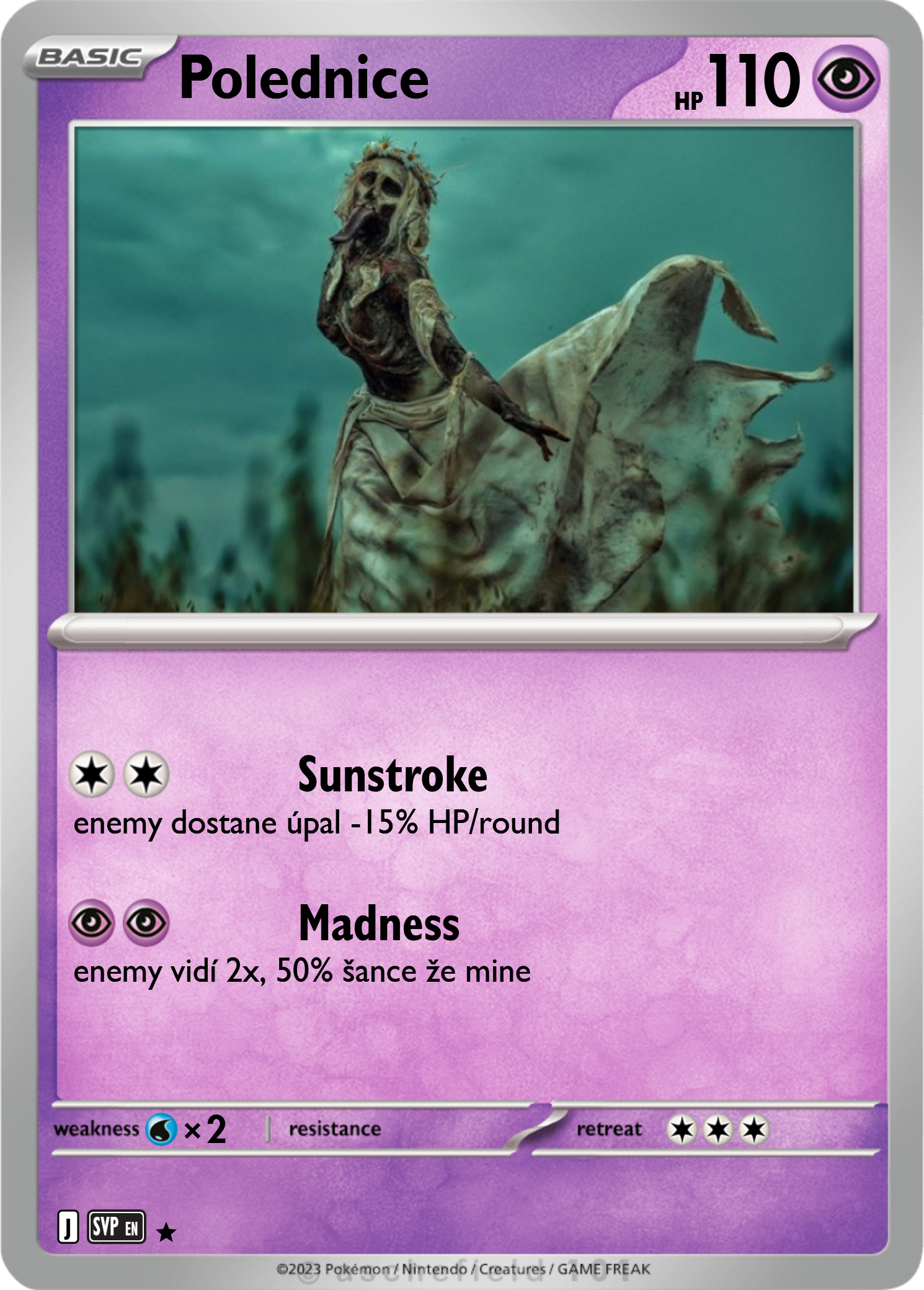 Polednice Pokémon